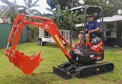 mini excavator hire cairns|mini excavator rental with operator.